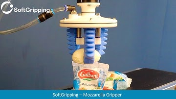 SoftGripping - Mozzarella Gripper