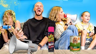 DISTRACTION GAMING! BROTHER VS SISTER CHALLENGE