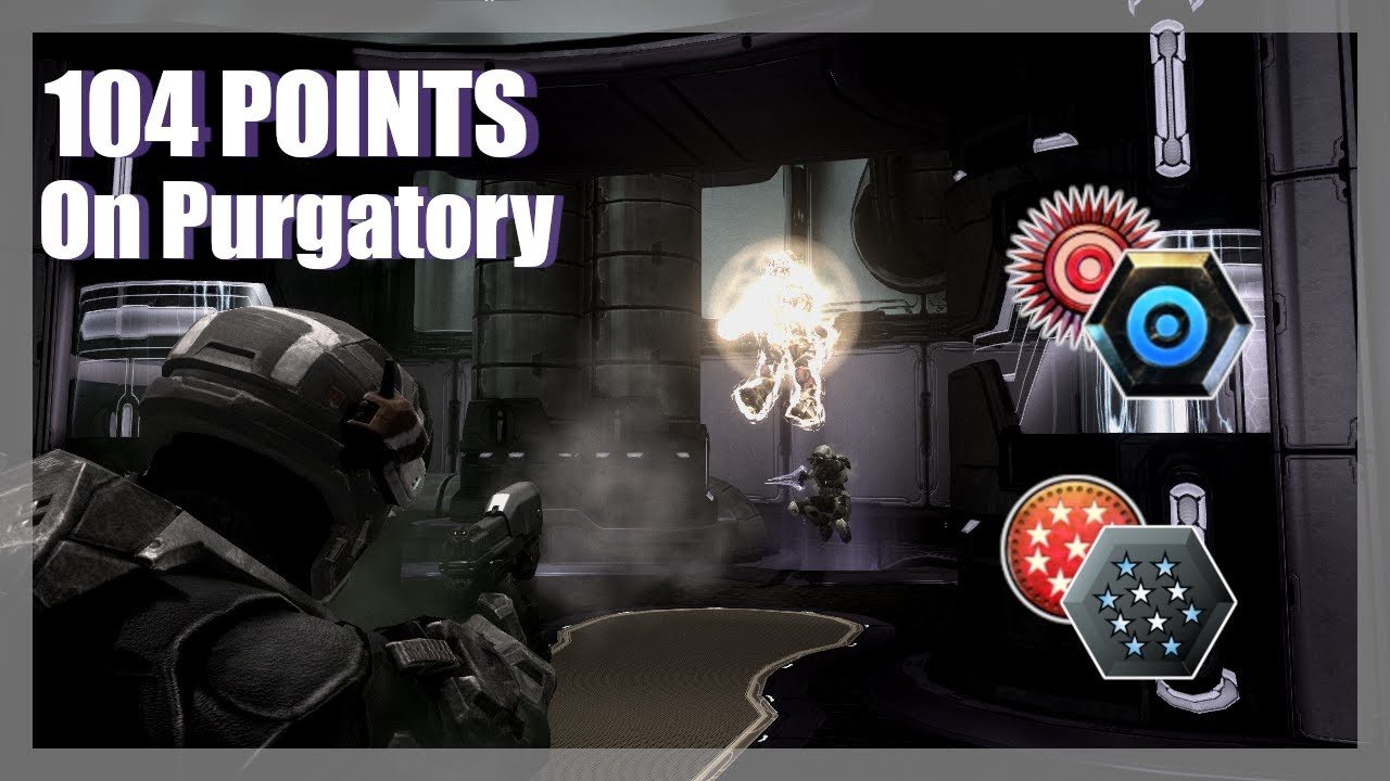 104 Points on Purgatory | Halo Reach MCC Infection Gameplay
