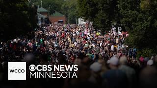 What WCCO did on the first day of the Minnesota State Fair