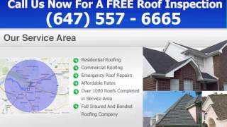 Roofing Contractors Ottawa - FREE Estimates | Call Us NOW