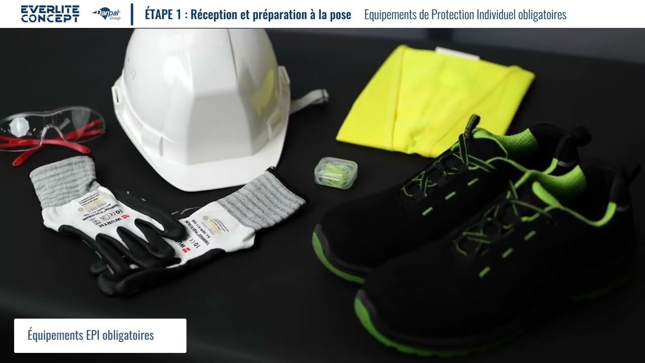 Les équipements de Protection Individuel Obligatoires