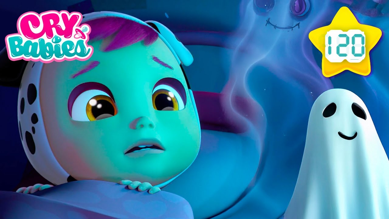 夜中の恐怖！クライベビーズと魔法のおしゃぶり | CRY BABIES 👶 | kitoons 日本語