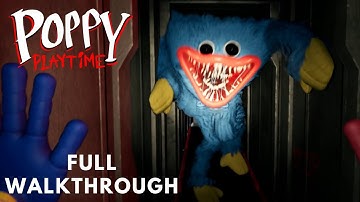 Poppy Playtime: Chapter 1 | Full Walkthrough