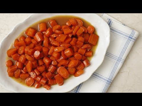 Honey-Glazed Carrots- Martha Stewart