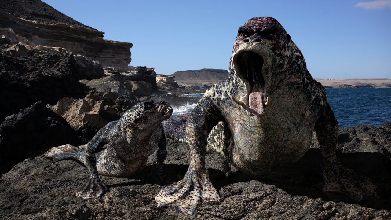 Primeval - La Mer-Queen Es Derrotada En Su Época Temporal.