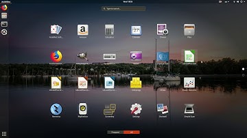 Hide Sidebar and Top bar (completely) - Ubuntu 18.04