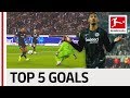 Sebastien haller  top 5 goals