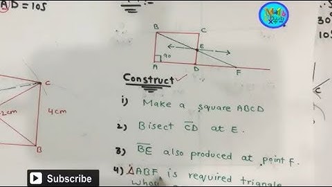 Math Class 9th Ch 17,Ex 17.3,Q4