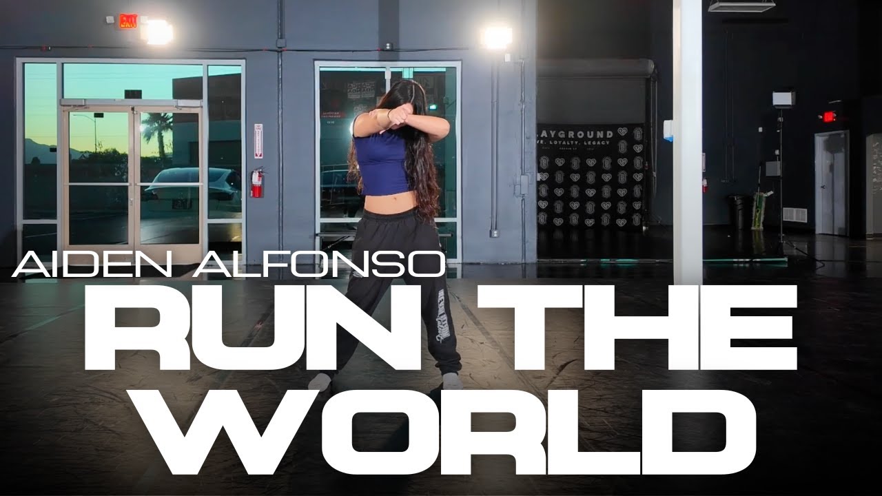 RUN THE WORLD -  BEYONCE - AIDEN ALFONSO - TMDance Complex Las Vegas HOUSE Hip Hop Dance 2025