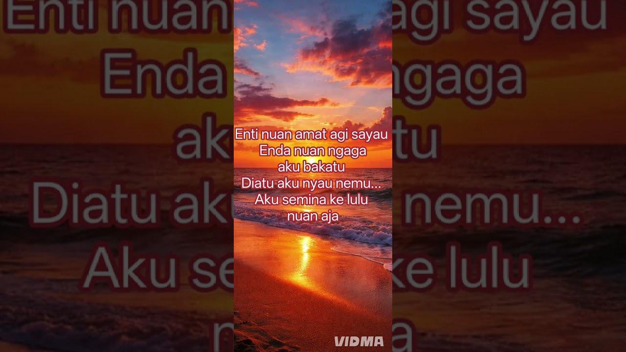 Jadi ngau nuan semina ngemedis ke ati #youcutvideoeditor #aivideo #laguiban #sedih 