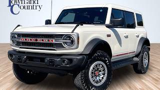 Ford 2026 Bronco For sale near Shreveport, LA. Ma Silsbee Ford Inc Bronco Dealer Preview