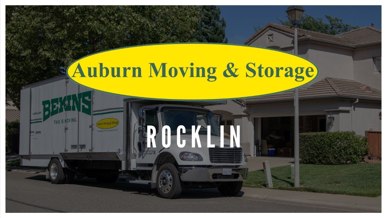 Rocklin Movers | Auburn Moving & Storage