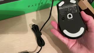 Купил мышь от razer deathadder v3 и коврик gigantus .