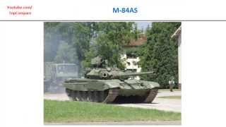M-84As Compared To Arjun, Tank Key Features Comparison