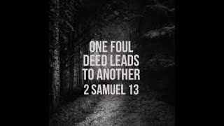 5.7.22 ~ Cafe Jesus Daily Word ~ 2 Samuel 13 ~ David's family troubles begin: Ammon, Tamar/Absalom screenshot 2