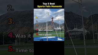 Top 5 Best Sports Fails Moments #tiktok #sports #funny #shorts