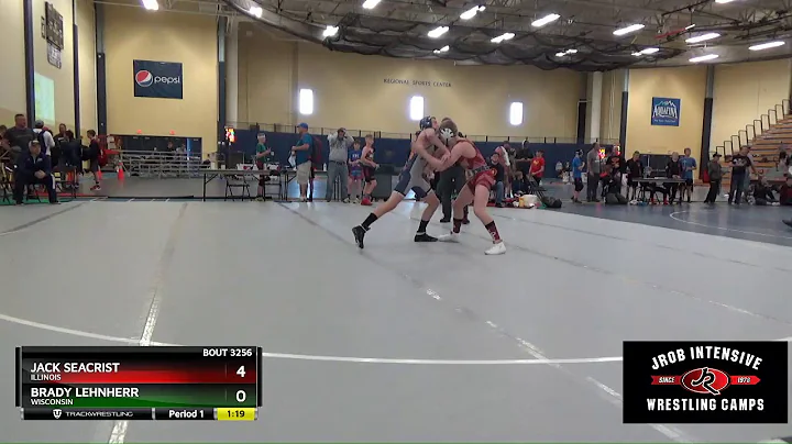 14U 136 Jack Seacrist Illinois Vs Brady Lehnherr W...