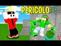 SCAPPA DALLA CAVERNA PIÙ PERICOLOSA DI MINECRAFT