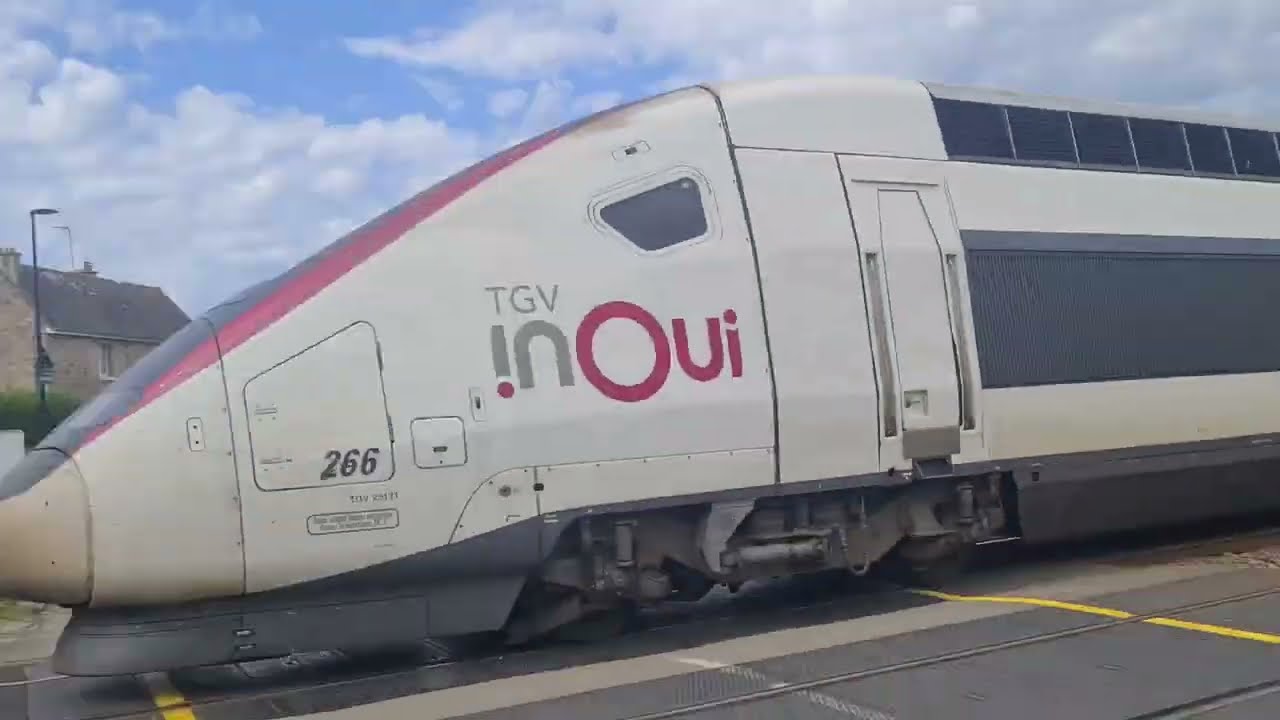 Spot à Quéven #8 : TGV M 997 en essaie, double ZGC en BZH sud, TGV Atl 343 et Z21607/08 rénové