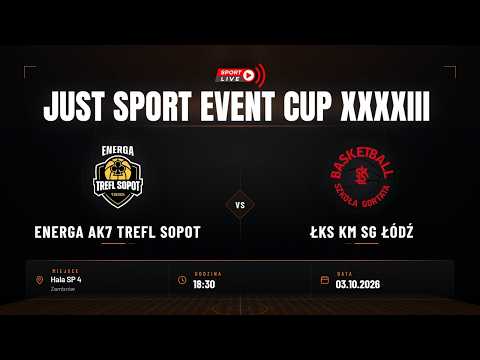 Energa AK7 Trefl Sopot - ŁKS KM SG Łódź (Just Sport Event Cup XXXXIII)