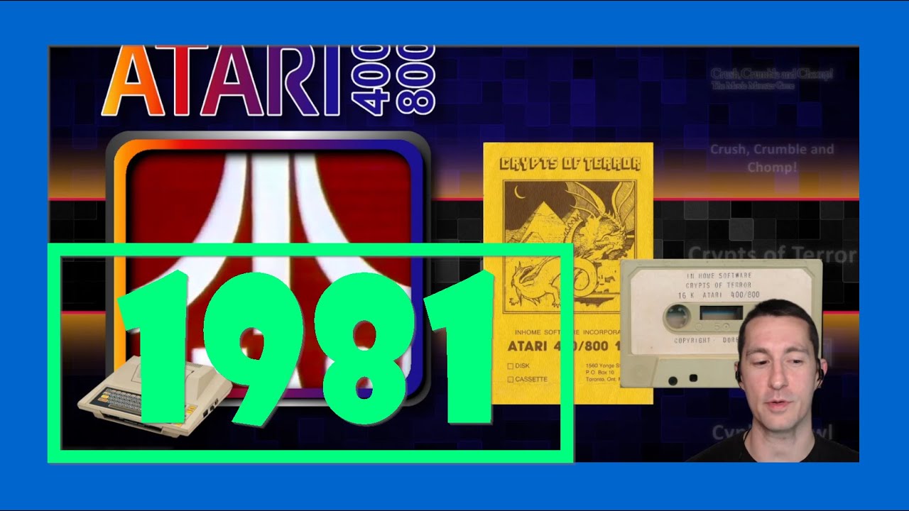 Computer Gaming in 1981! - YouTube