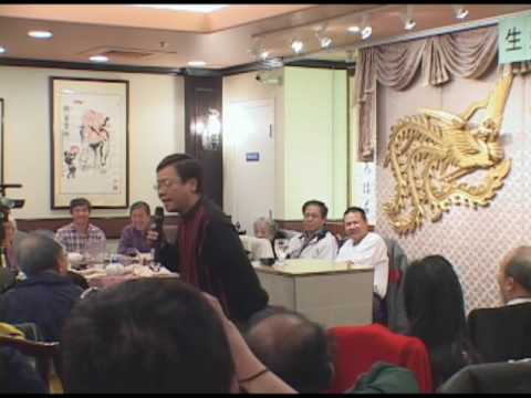 香港民主人士黄毓民访问卡尔加里