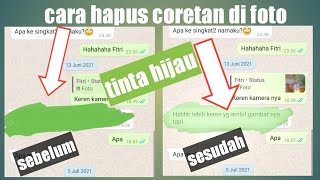 how to remove streaks in green photos | 100% useful 🙏