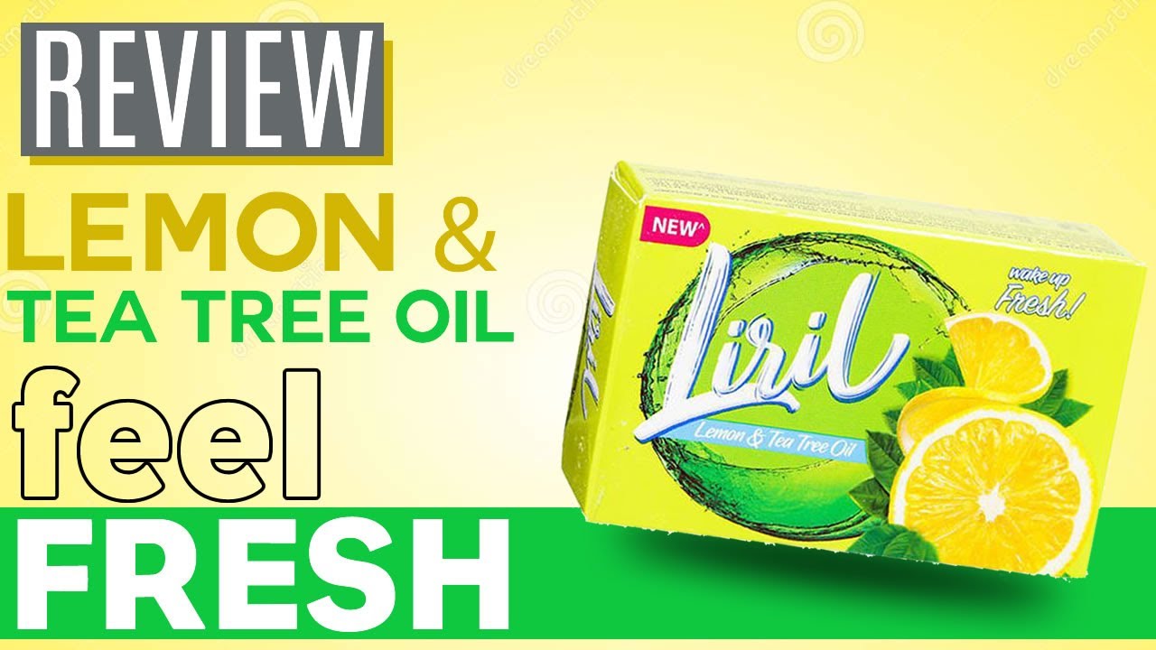 Liril Lemon Tea Tree Oil Soap Liril Soap Review Best Skin