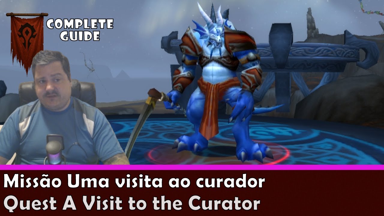 Missão Uma visita ao curador WoW | Tundra Boreana | World of Warcraft Retail