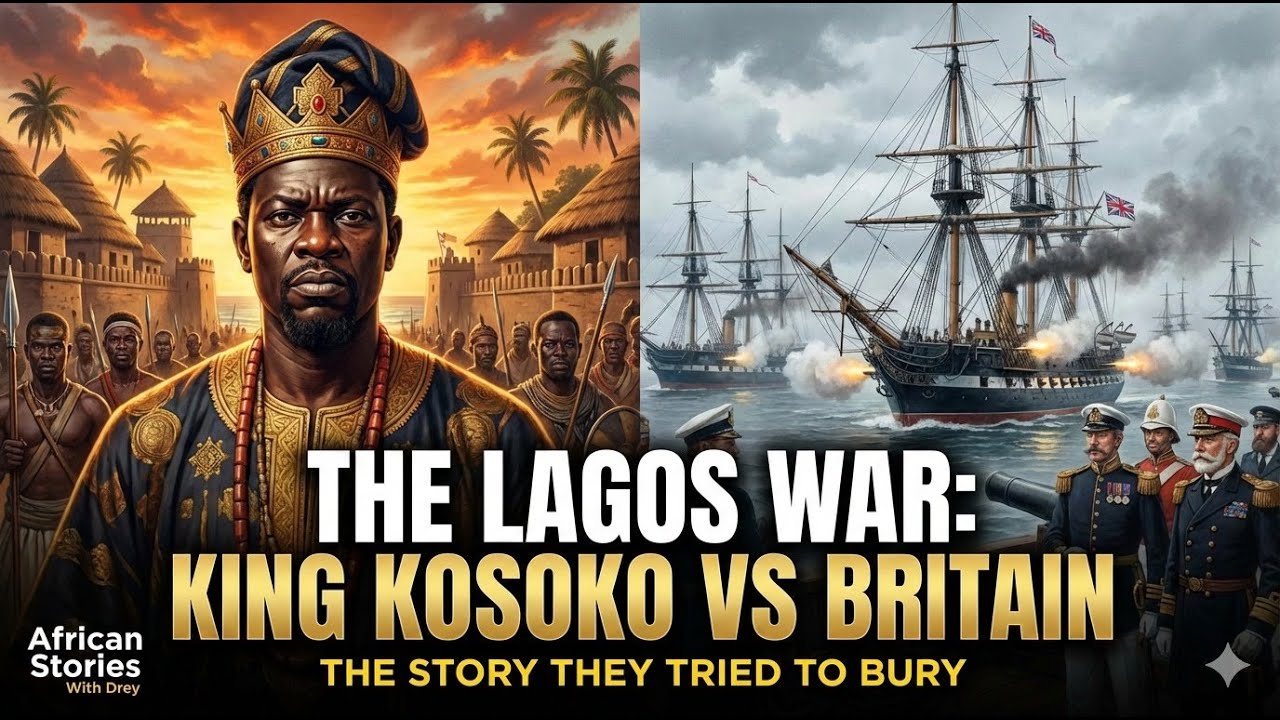 The Lagos War: King Kosoko vs Britain — The Story They Tried to Bury