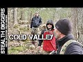 Its brutal out in Cold Valley but we went metal detecting out there and OMG!