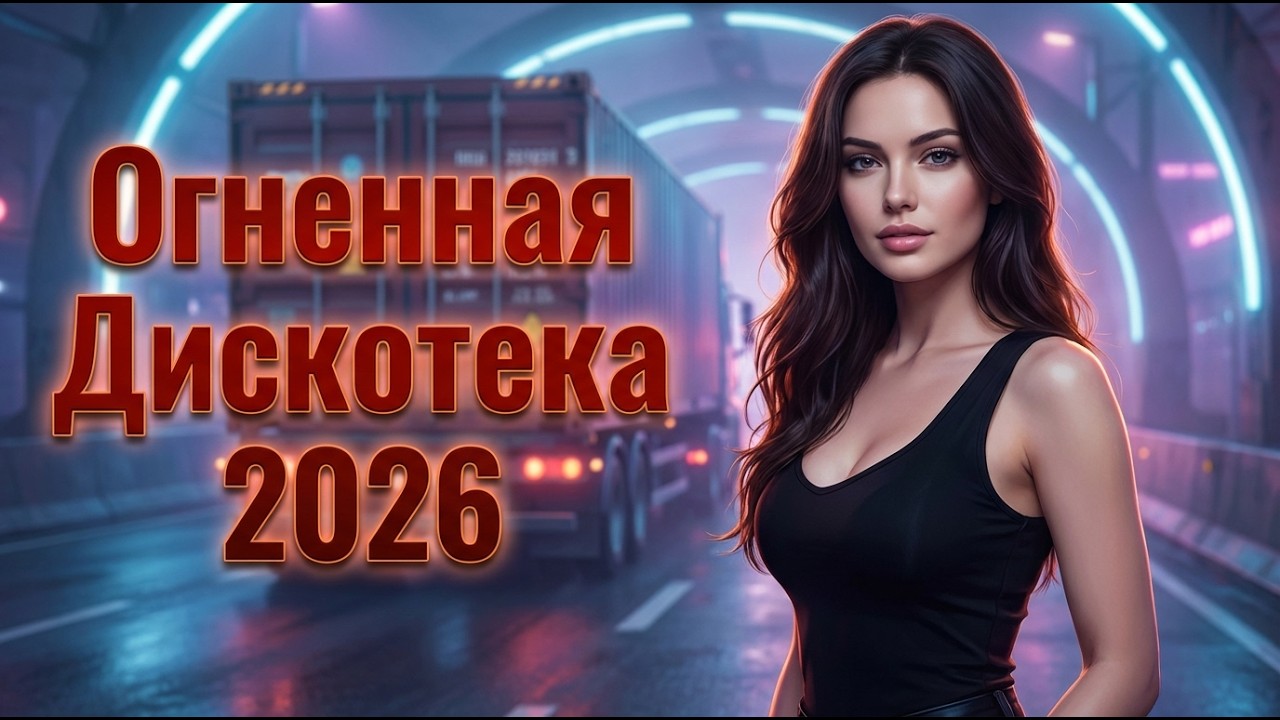 LIVE 24/7🔥ЛУЧШАЯ ДИСКОТЕКА 2026 — Золотые Disco Хиты 80–90х для Машины