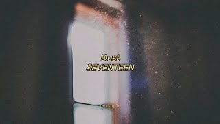 seventeen - dust english lyrics