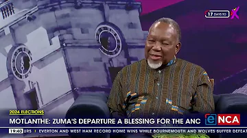 2024 Elections | 'Zuma's departure a blessing for the ANC' - Kgalema Motlanthe