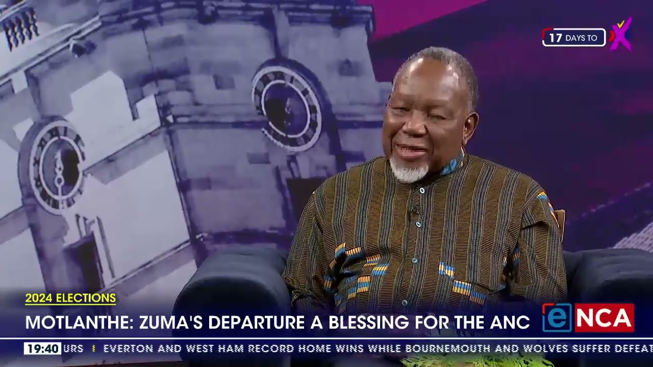 2024 Elections | 'Zuma's departure a blessing for the ANC' - Kgalema Motlanthe