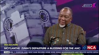 2024 Elections | 'Zuma's departure a blessing for the ANC' - Kgalema Motlanthe