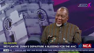 2024 Elections | 'Zuma's departure a blessing for the ANC' - Kgalema Motlanthe