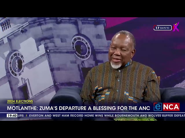 2024 Elections | 'Zuma's departure a blessing for the ANC' - Kgalema Motlanthe class=