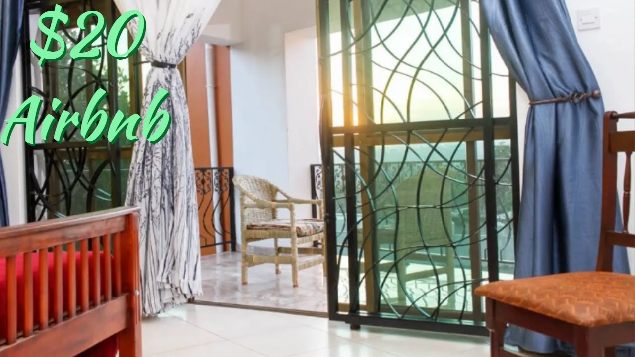 The Best Airbnb In Uganda 2019 YouTube