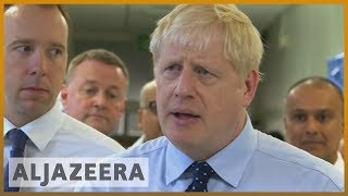 UK MPs plan vote of no-confidence in Boris Johnson