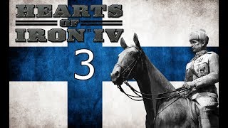 Hearts of Iron 4 - Finland #3 - War against the Soviet Union