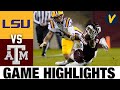 LSU vs #5 Texas A&M Highlights | Week 13 2020 College Football Highlights