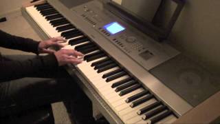 A-ha 'The Sun Always Shines on TV' Piano Cover (Dawnie) chords