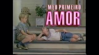 Chamada Sessão Da Tarde Meu Primeiro Amor 2001