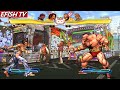 Christie Akuma Vs Zangief Jack X Hardest AI Street Fighter X Tekken 