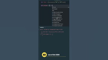 How to get unique elements from array in Javascript ( remove repeated values) #Shorts #Javascript