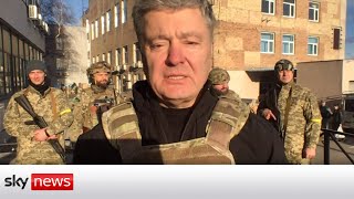 Ukraine Invasion: 'Putin will meet hell' says former president Petro Poroshenko