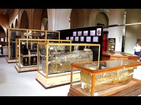 Каирский египетский музей ⁄ Egyptian Museum Cairo