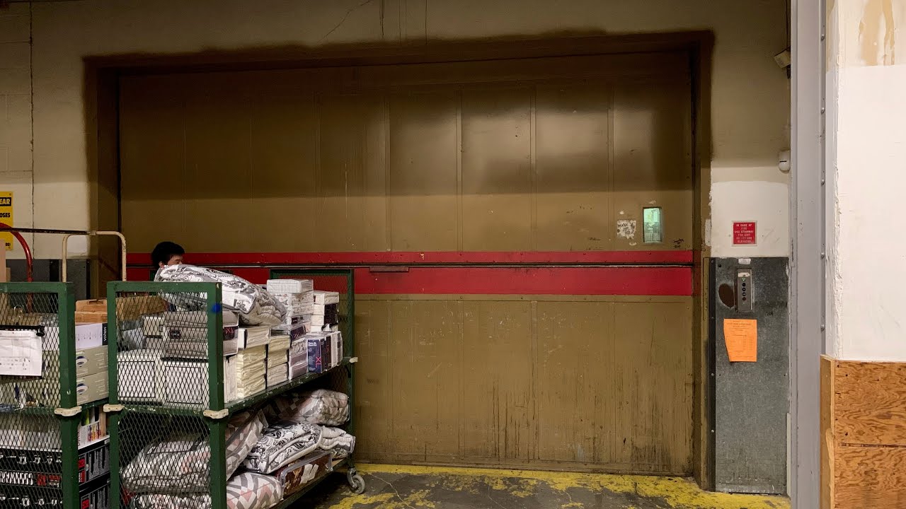 Montgomery Passenger and Freight Elevators at Macy's DOCO Sacramento CA